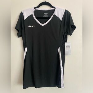 NWT WOMENS ASICS DRI FIT SHIRT SIZE LARGE